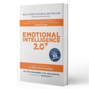 NEW Emotional Intelligence 2.0 Hardcover with Access Code